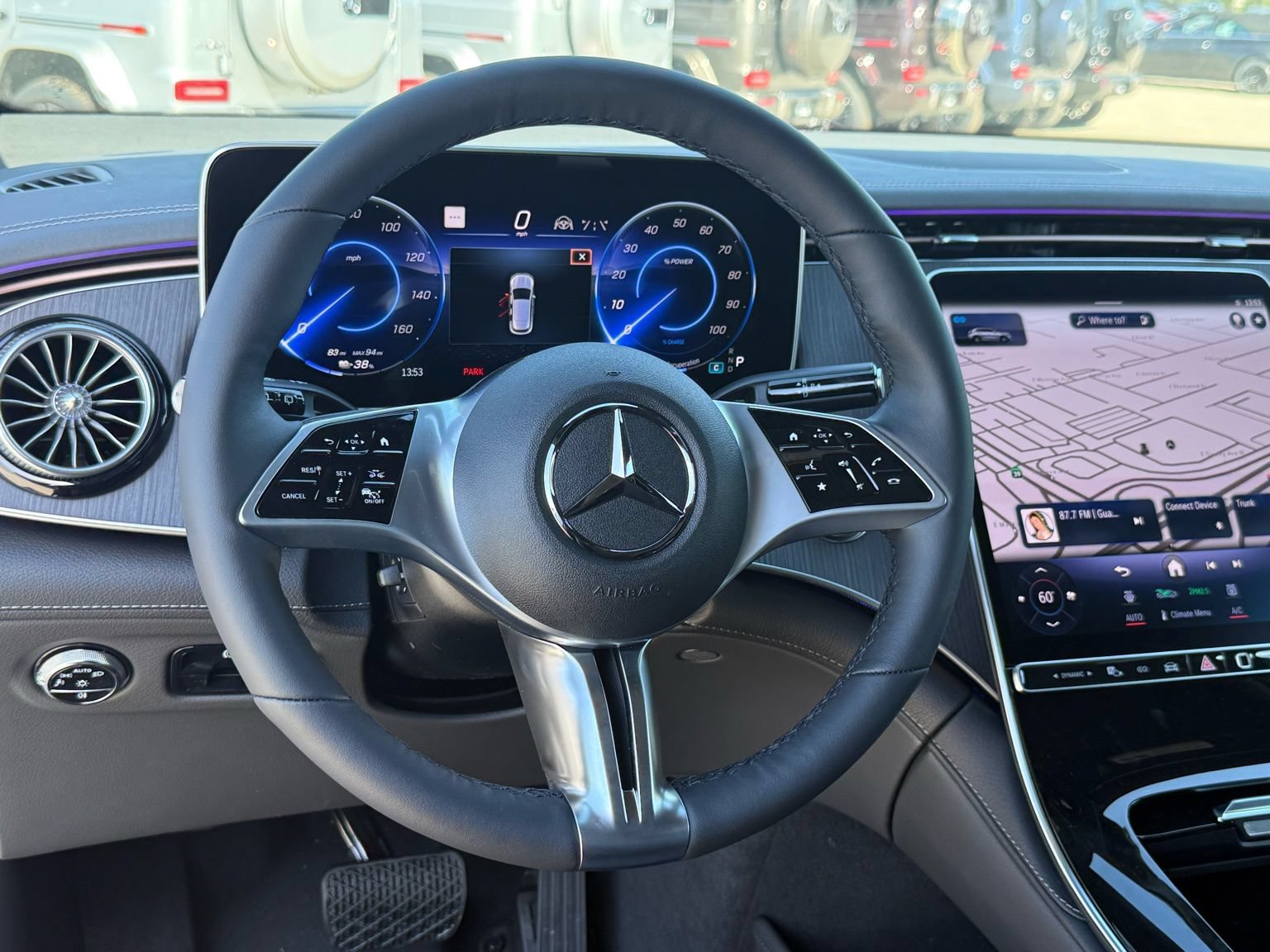 New 2026 Mercedes-Benz EQE 320 4MATIC SUV image 25