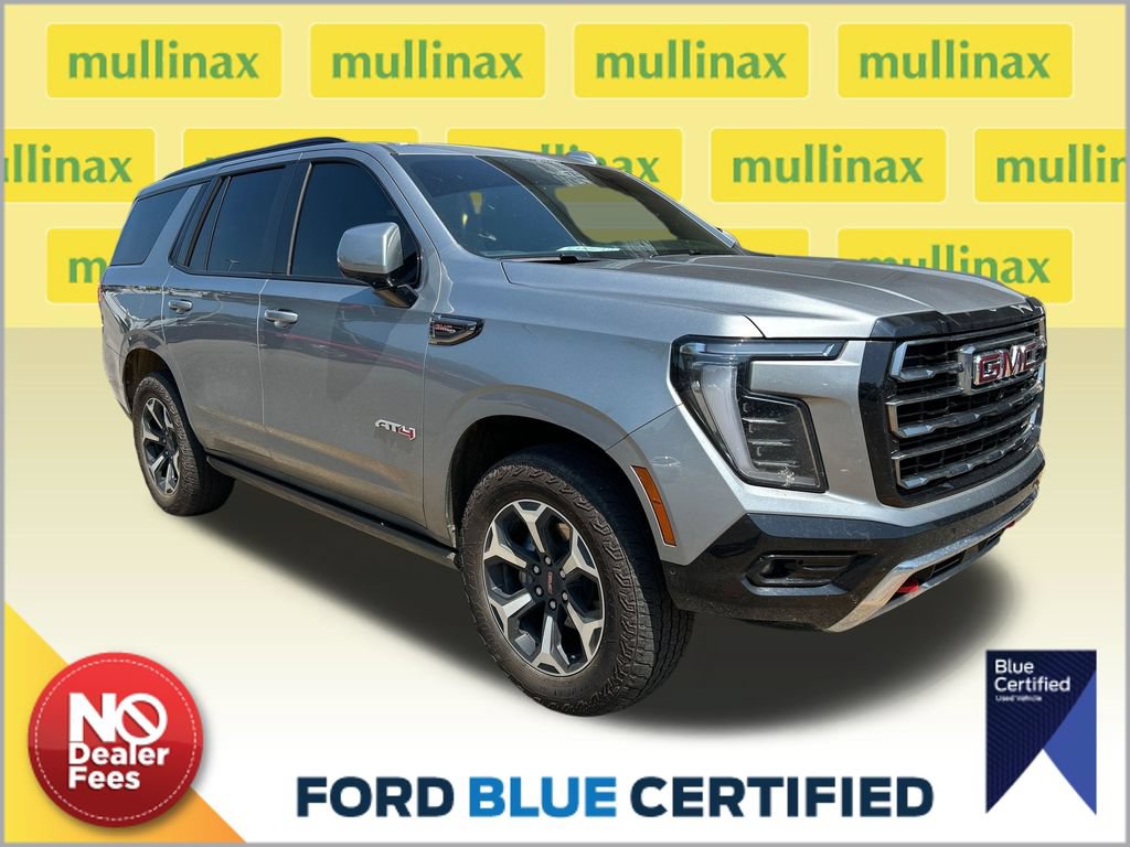 Used 2025 GMC Yukon AT4 w/ AT4 Premium Plus Package AWD/4WD image 1