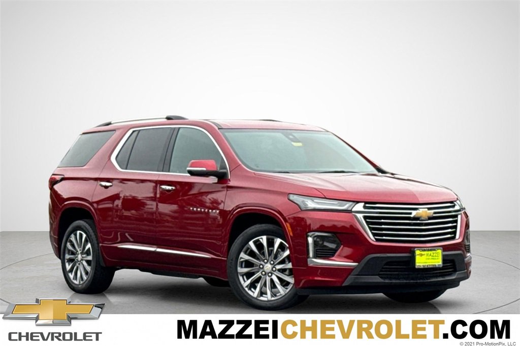 Used 2023 Chevrolet Traverse Premier