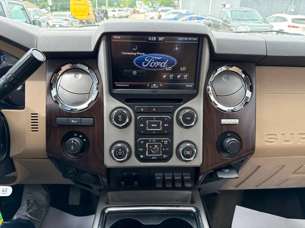 Used 2016 Ford F250 Lariat w/ Lariat Ultimate Package AWD/4WD image 6