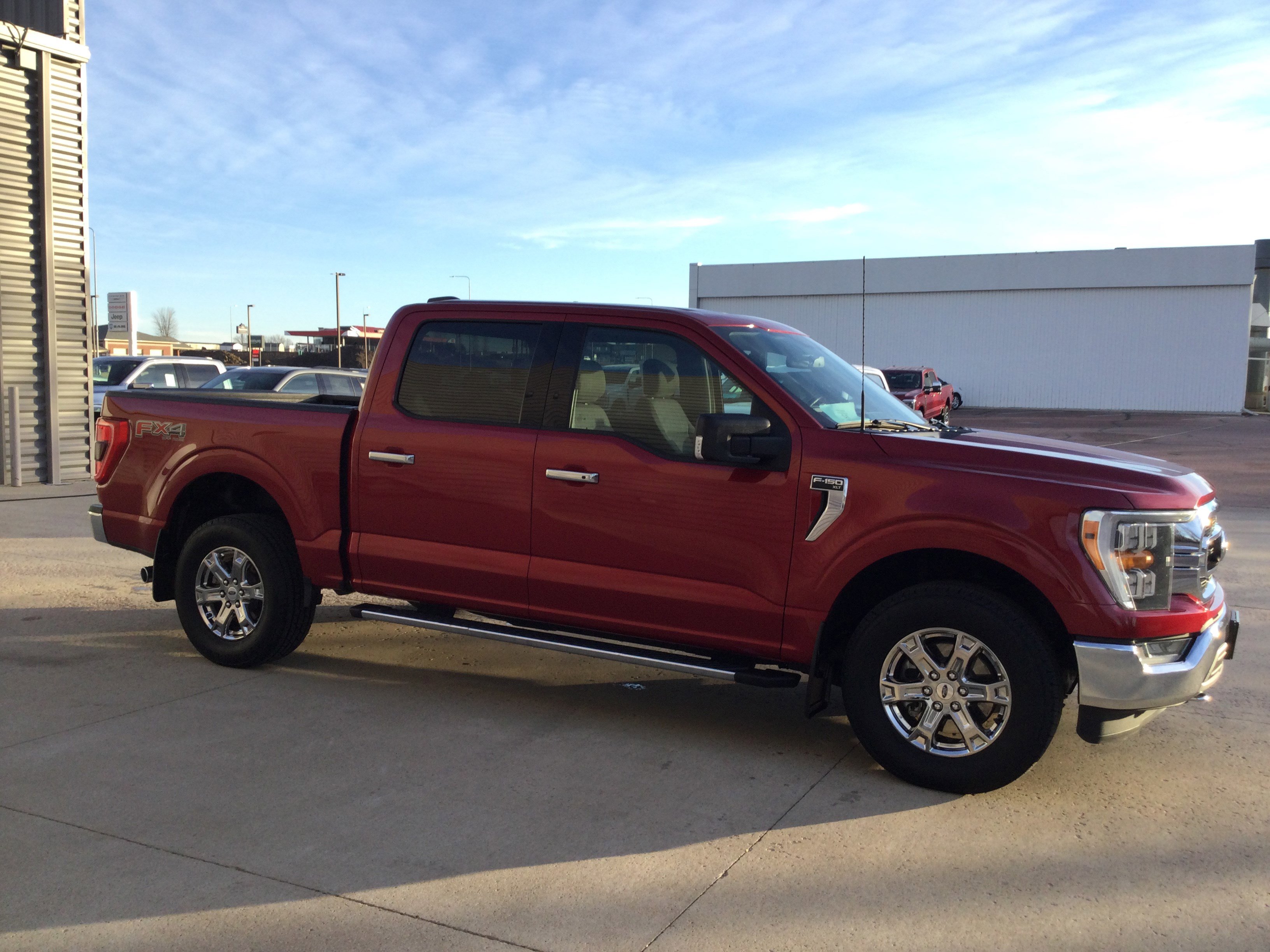 Used 2021 Ford F150 XLT w/ Equipment Group 302A High AWD/4WD image 3