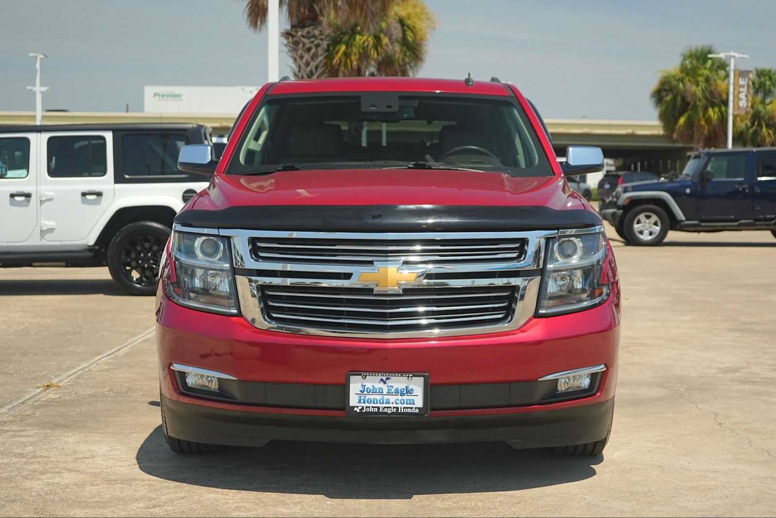 Used 2015 Chevrolet Tahoe LTZ w/ Max Trailering Package RWD image 6