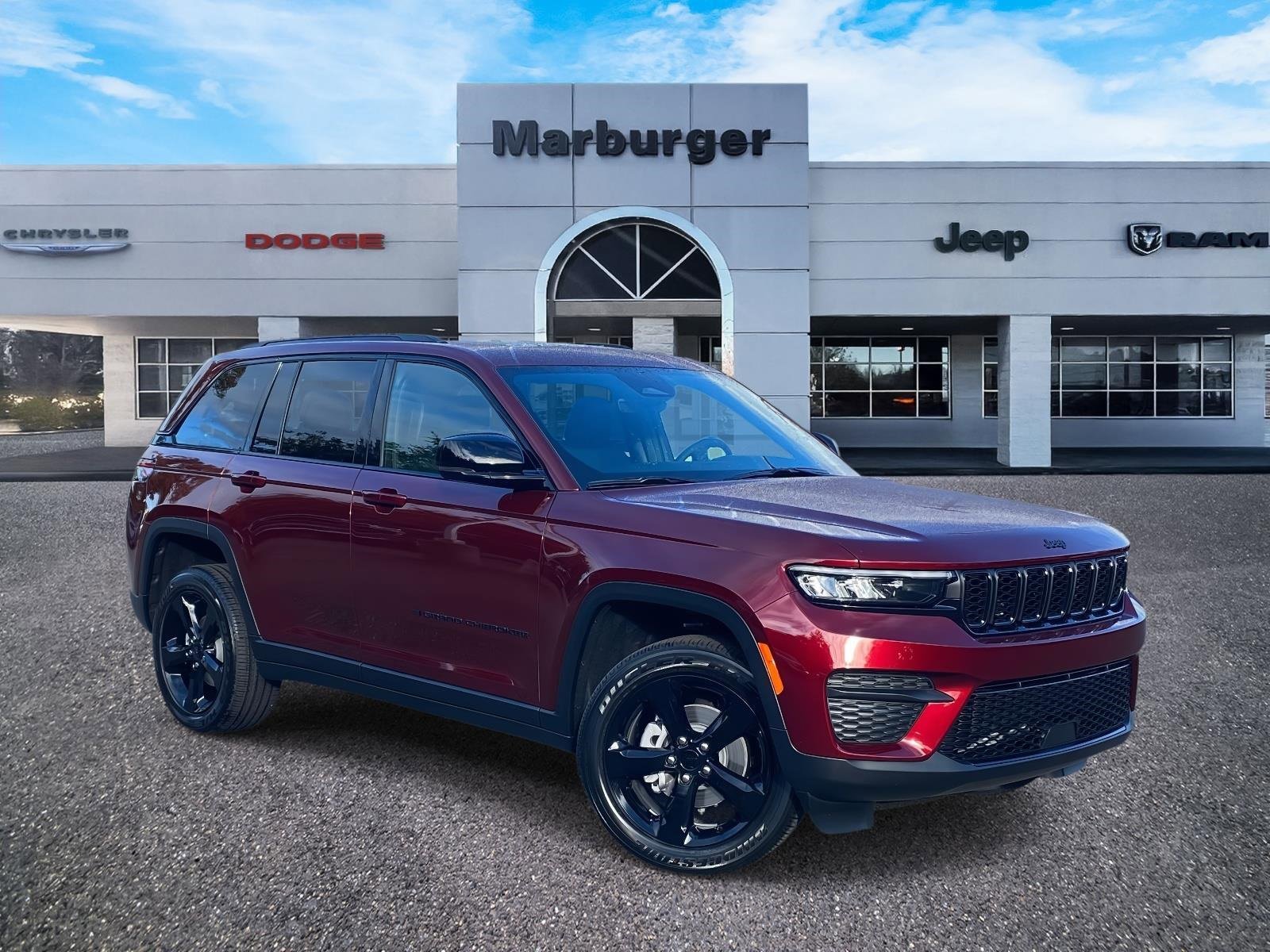 New 2025 Jeep Grand Cherokee Laredo