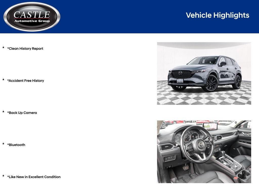 Used 2024 MAZDA CX-5 Carbon Edition AWD/4WD image 4