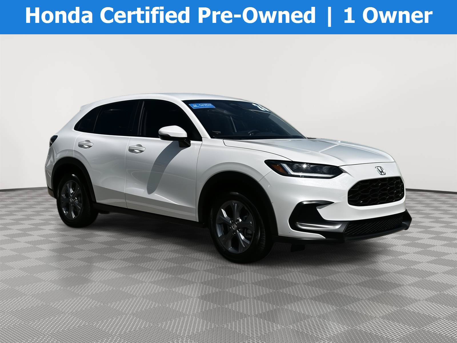 Certified 2026 Honda HR-V LX