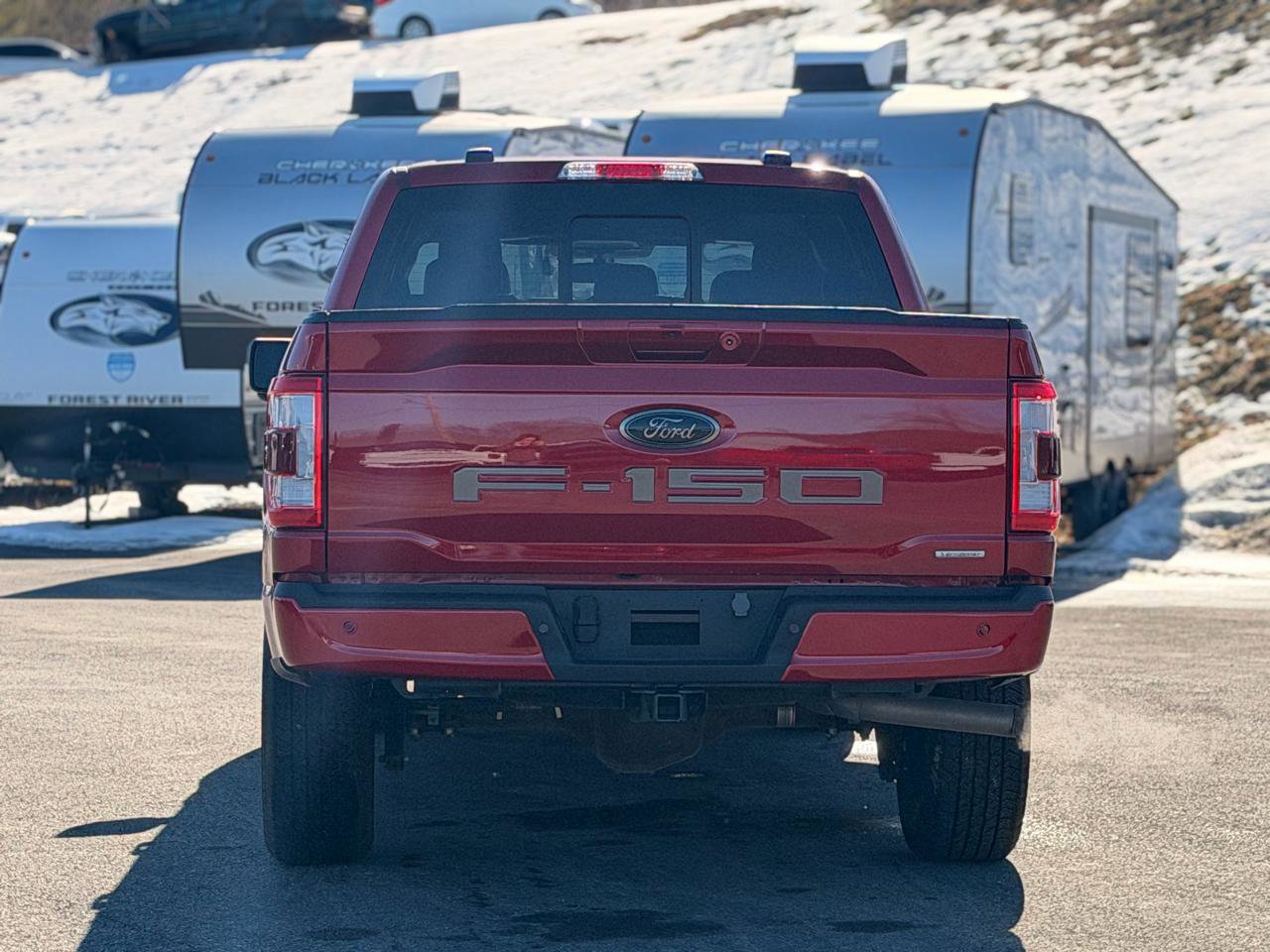 Used 2023 Ford F150 Lariat w/ Equipment Group 502A High image 6