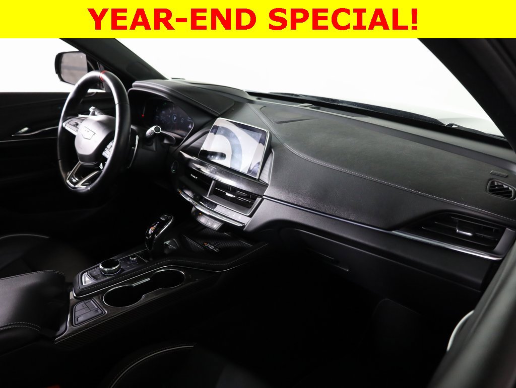Used 2023 Cadillac CT4 V Blackwing w/ Driver Assist Package image 53