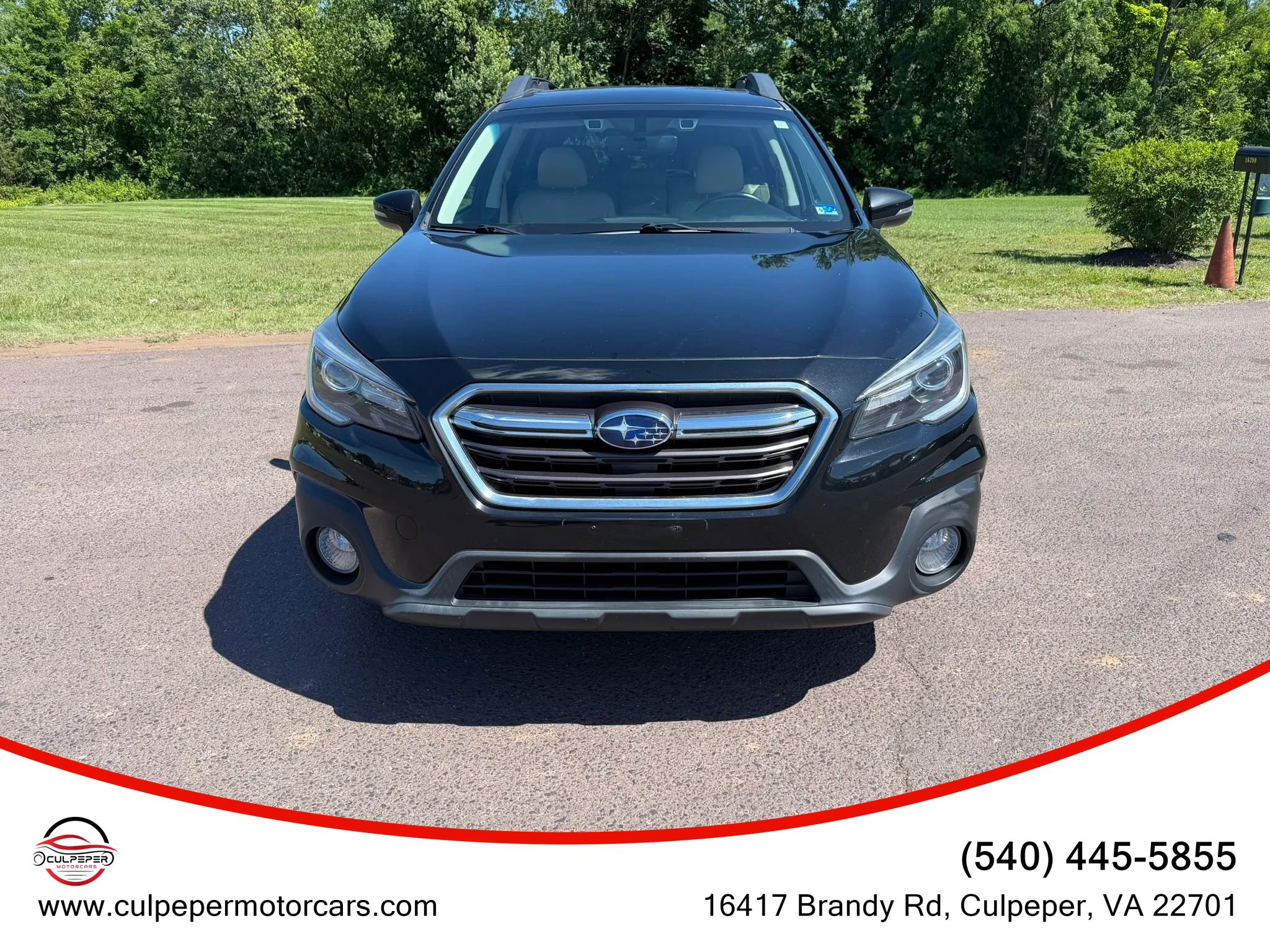 Used 2018 Subaru Outback 2.5i Limited