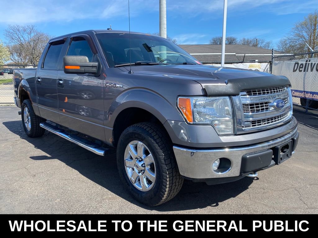 Used 2014 Ford F150 XLT w/ Equipment Group 302A Luxury AWD/4WD image 1