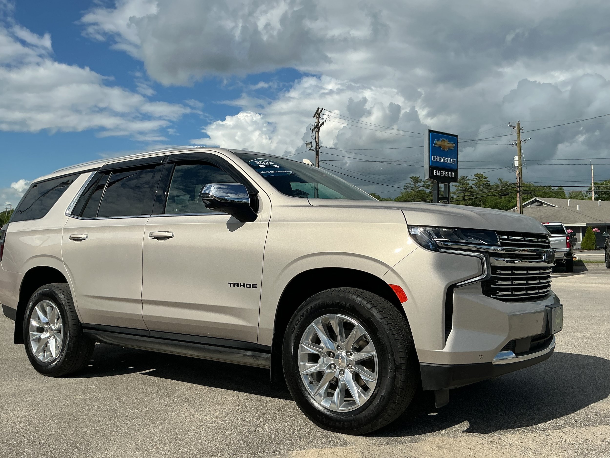 Certified 2024 Chevrolet Tahoe Premier AWD/4WD image 3