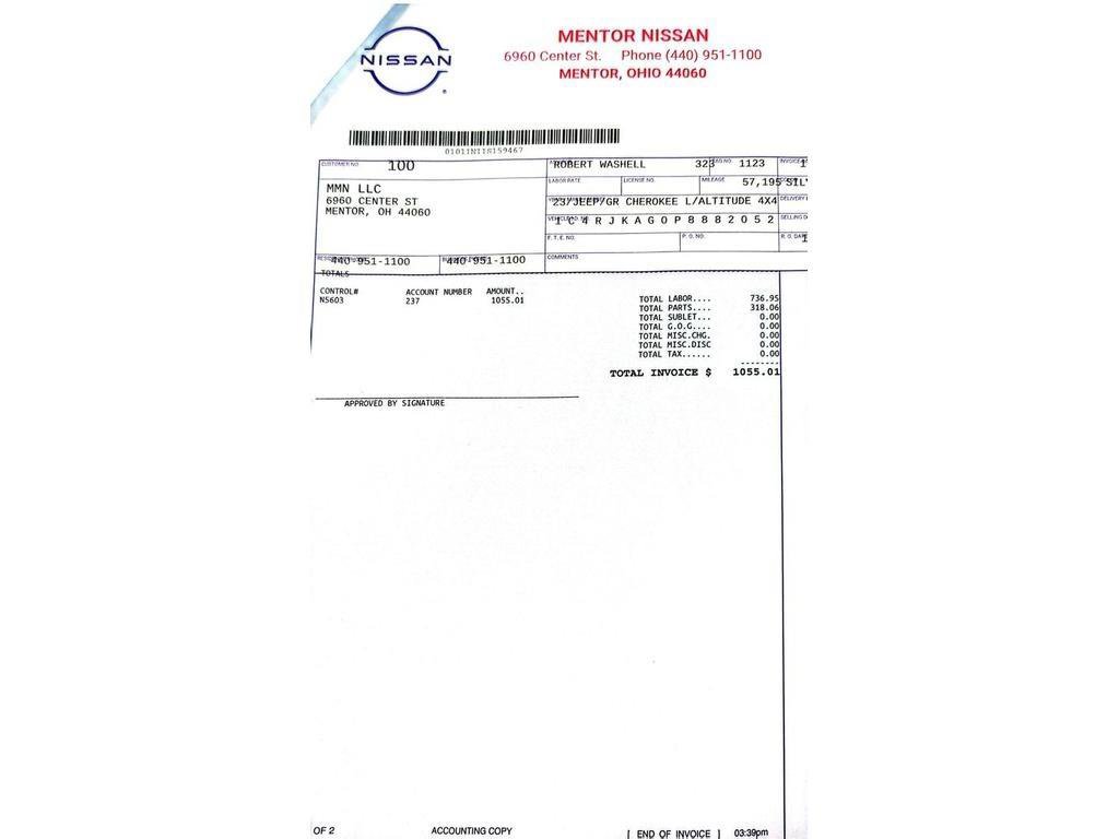 Used 2023 Jeep Grand Cherokee L Laredo image 6