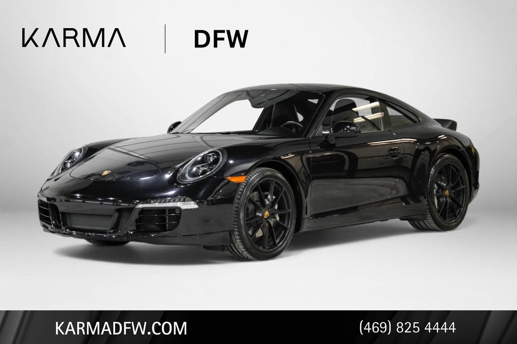 Used 2016 Porsche 911 Carrera Black Edition