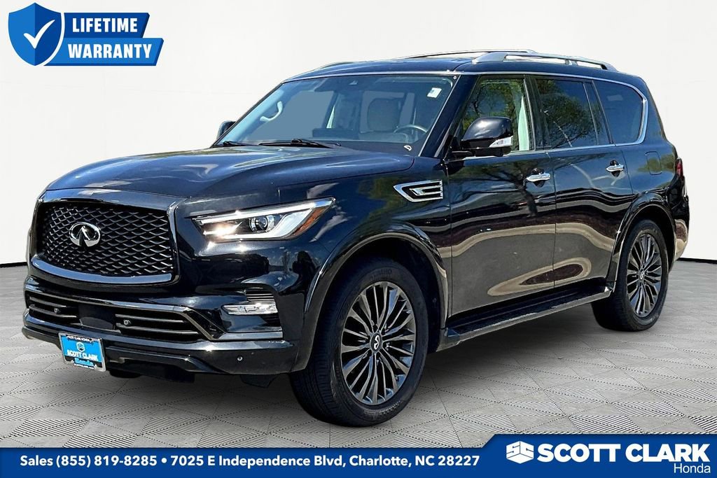 Used 2023 INFINITI QX80 Premium Select w/ All-Season Package AWD/4WD image 3