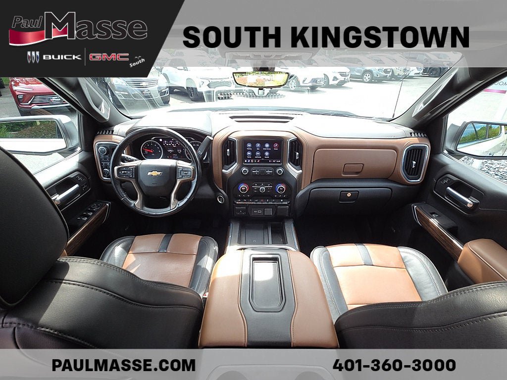 Used 2021 Chevrolet Silverado 1500 High Country w/ Technology Package AWD/4WD image 20