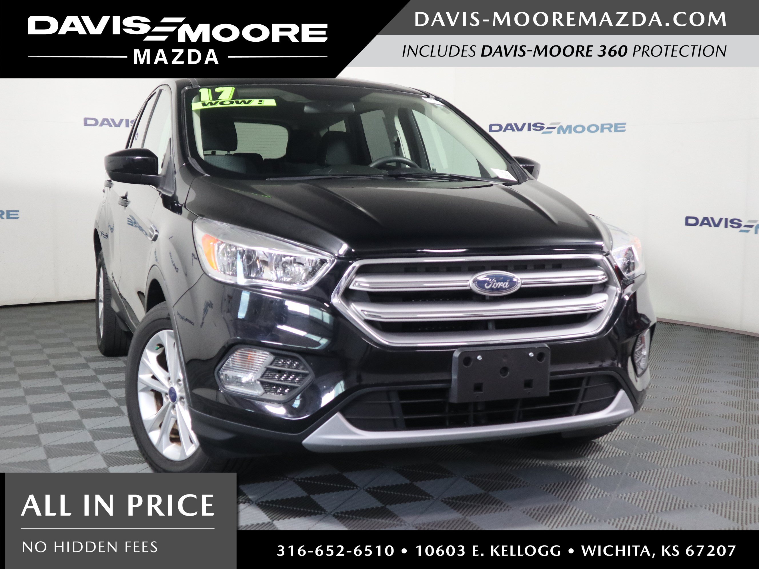 Used 2017 Ford Escape SE w/ SE Cold Weather Package AWD/4WD image 1