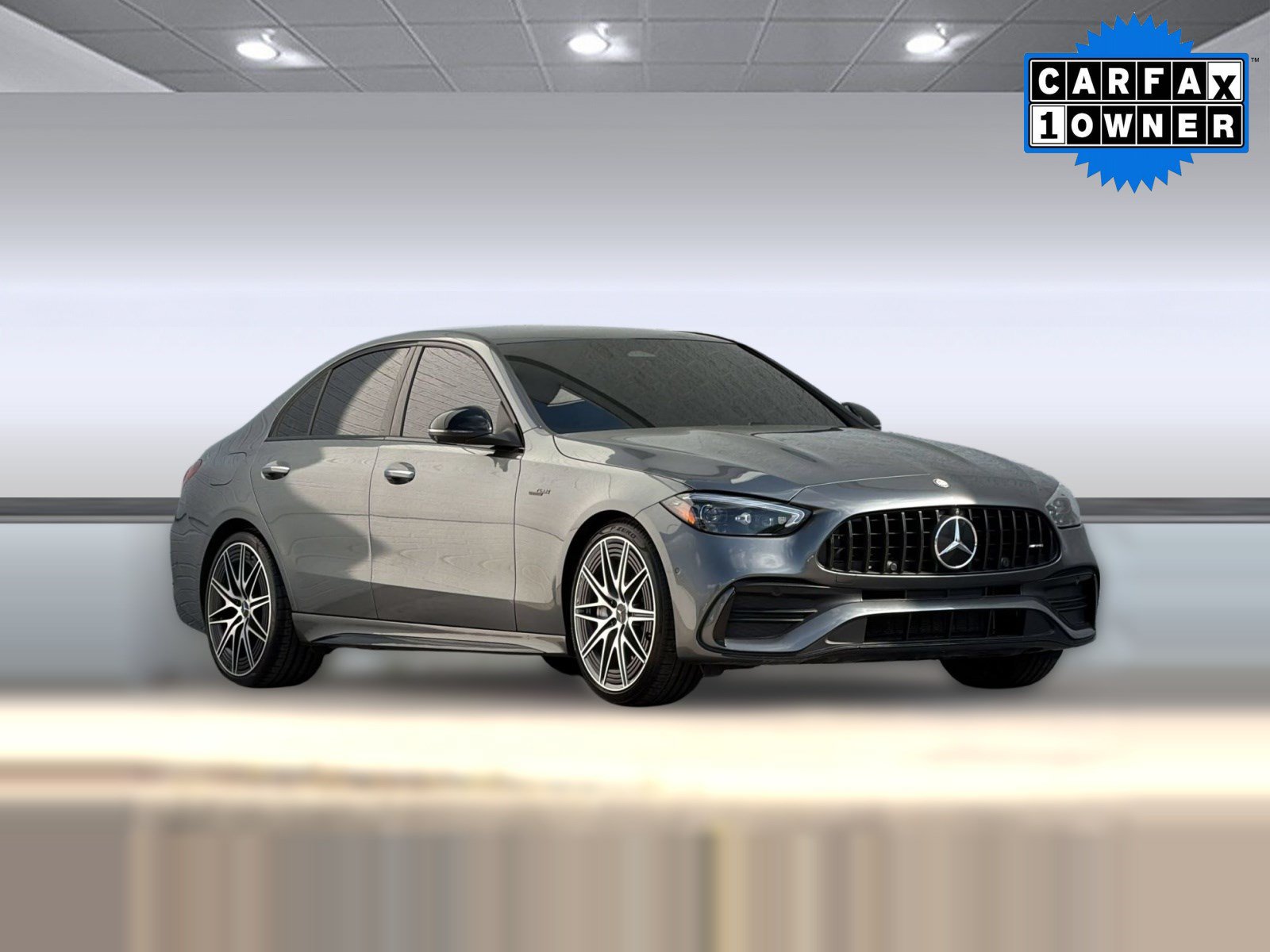 Certified 2025 Mercedes-Benz C 43 AMG 4MATIC Sedan image 6