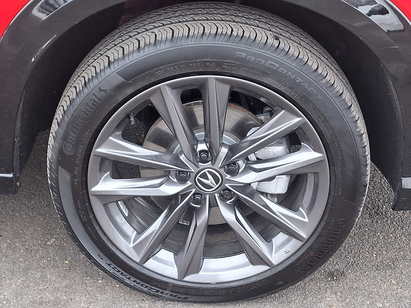 Used 2025 Acura ADX A-Spec image 8