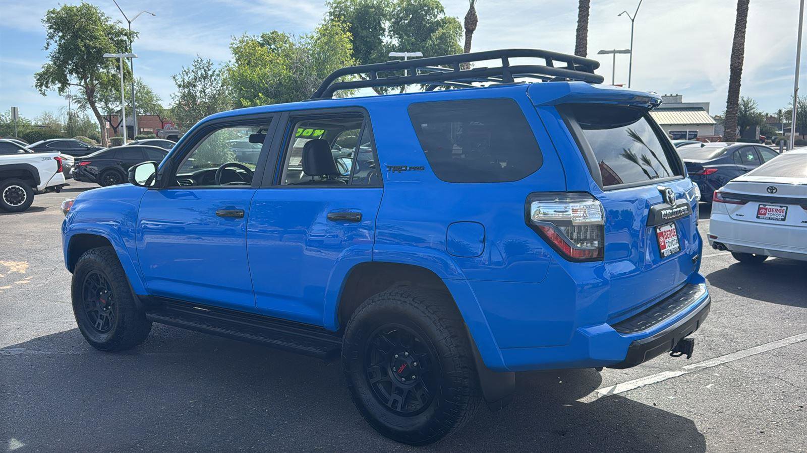 Used 2019 Toyota 4Runner TRD Pro AWD/4WD image 5