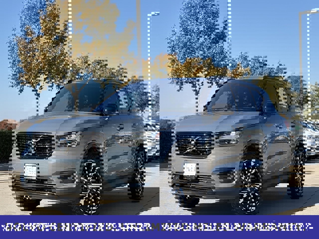 Certified 2022 Volvo XC40 T5 R-Design w/ Advanced Package video 2