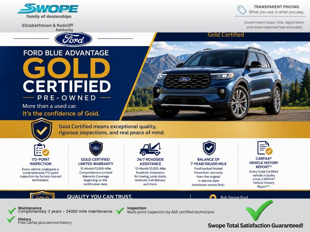 Certified 2023 Ford Edge SEL w/ Convenience Package AWD/4WD image 2