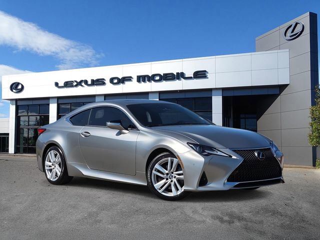 Certified 2024 Lexus RC 300 300 w/ Premium Package