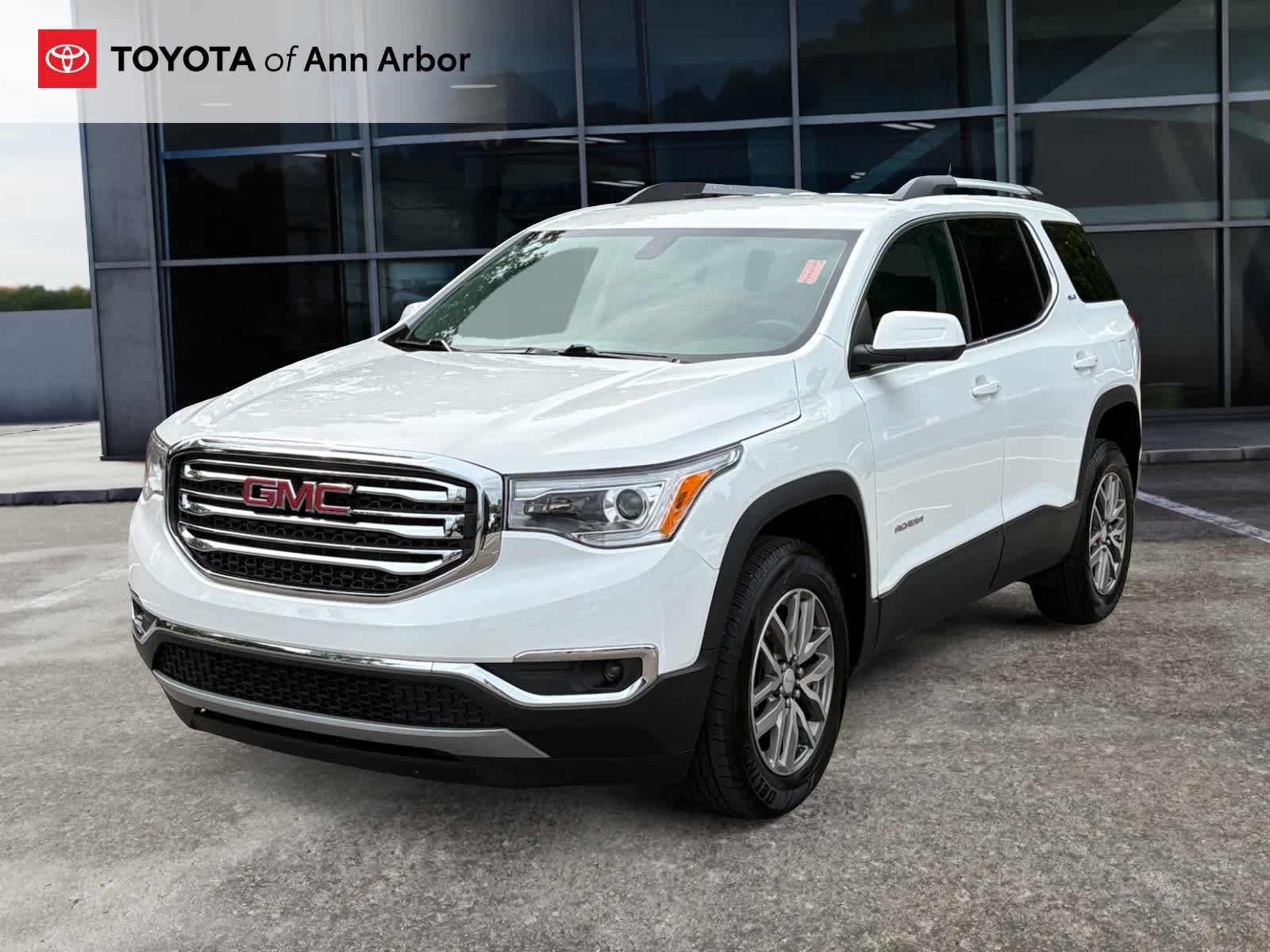 Used 2019 GMC Acadia SLE w/ Driver Alert Package I FWD image 8