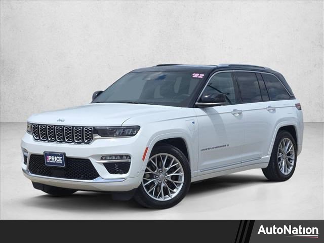 Used 2022 Jeep Grand Cherokee Summit w/ Luxury Tech Group V AWD/4WD image 1
