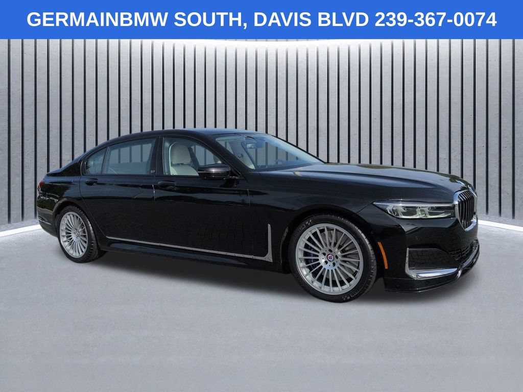 Used 2022 BMW ALPINA B7 xDrive AWD/4WD image 3