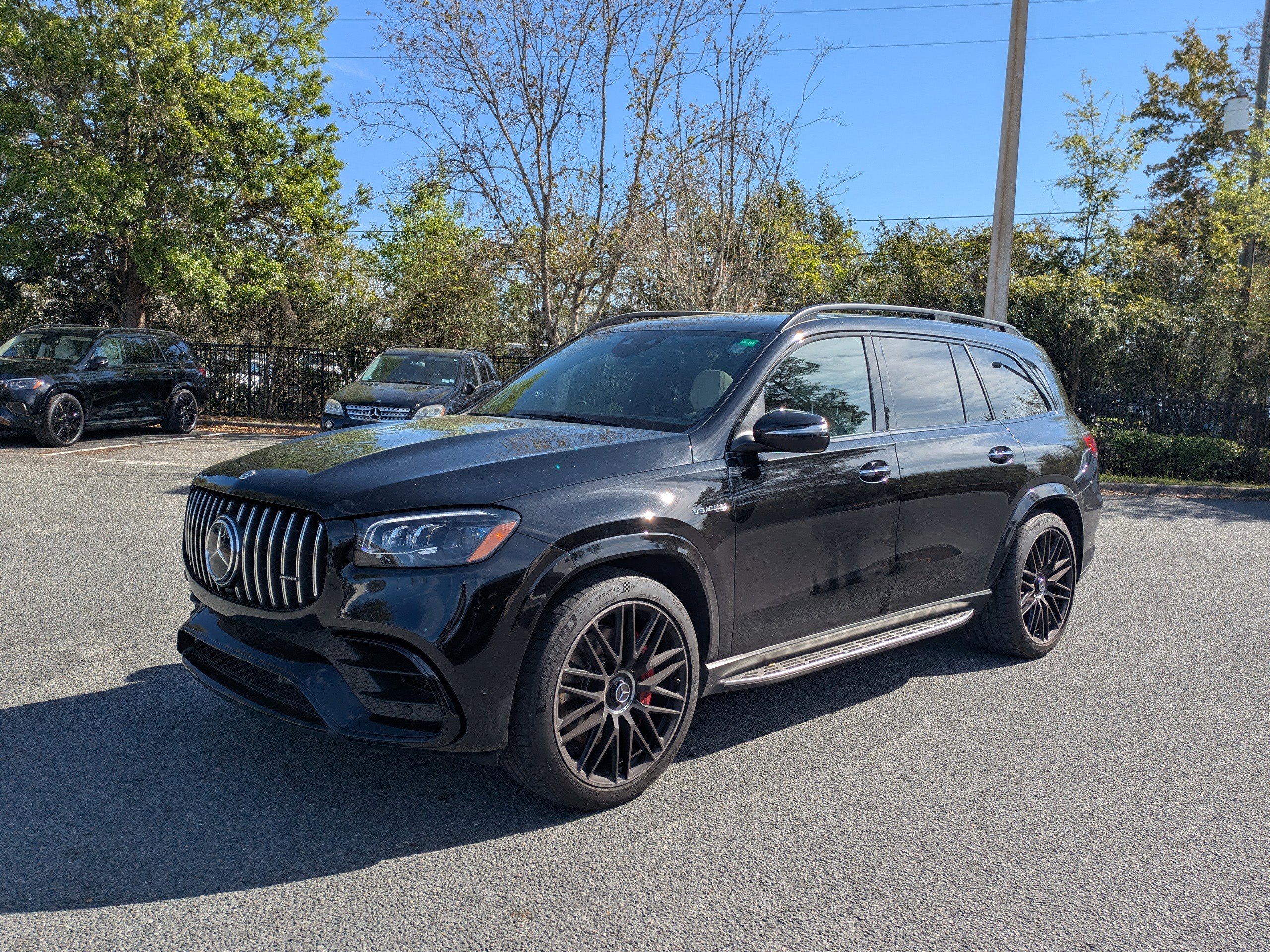 Used 2023 Mercedes-Benz GLS 63 AMG AMG GLS 63 image 10