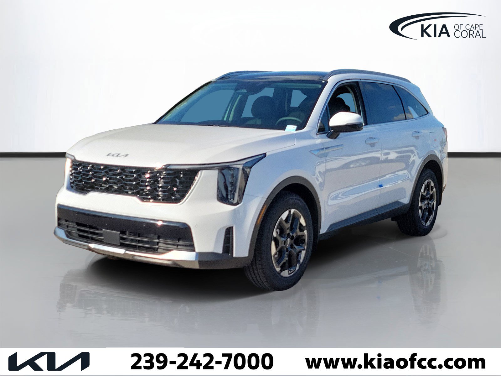 New 2026 Kia Sorento S w/ S Panoramic Sunroof Package FWD image 3