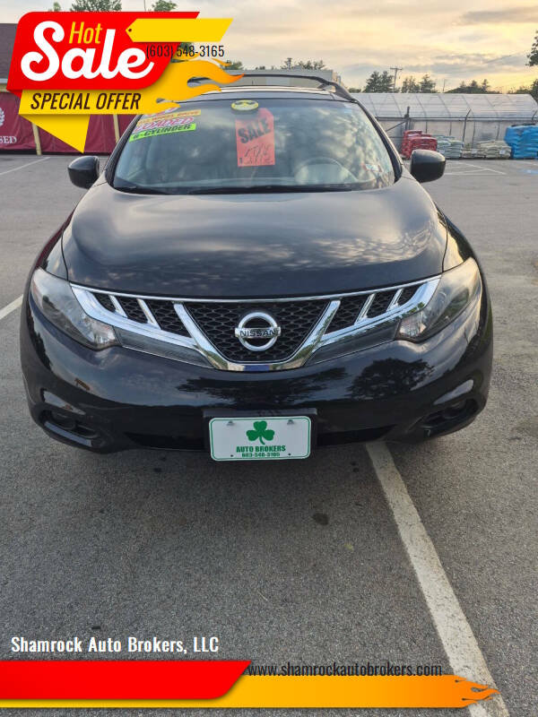 Used 2014 Nissan Murano SL w/ Navigation Package AWD/4WD image 1