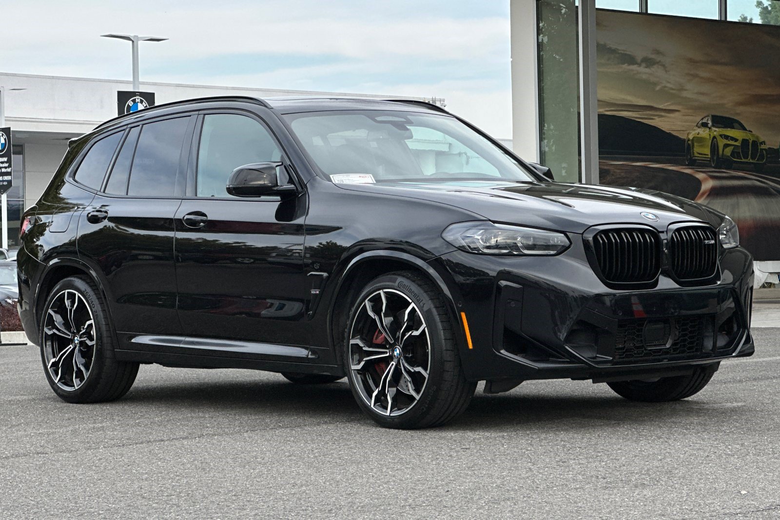 Used 2024 BMW X3 M w/ Competition Package AWD/4WD image 7