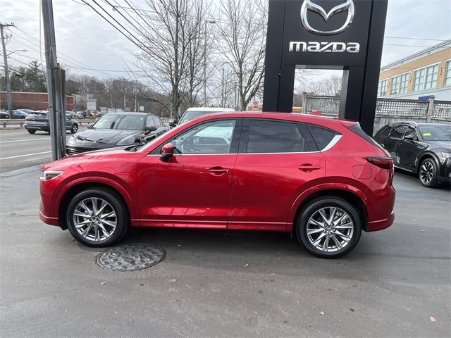 Certified 2024 MAZDA CX-5 AWD 2.5 S w/ Premium Plus Pkg image 5
