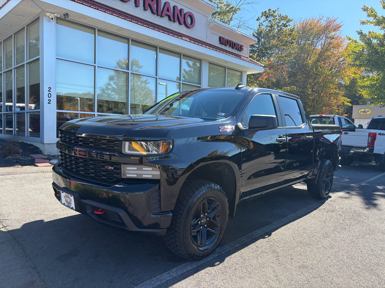 Used 2021 Chevrolet Silverado 1500 Custom Trail Boss image 2