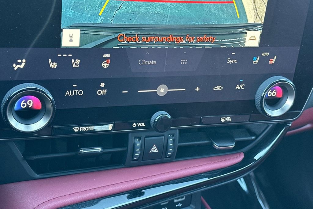 Certified 2025 Lexus NX 350h AWD w/ Cold Area Package image 20