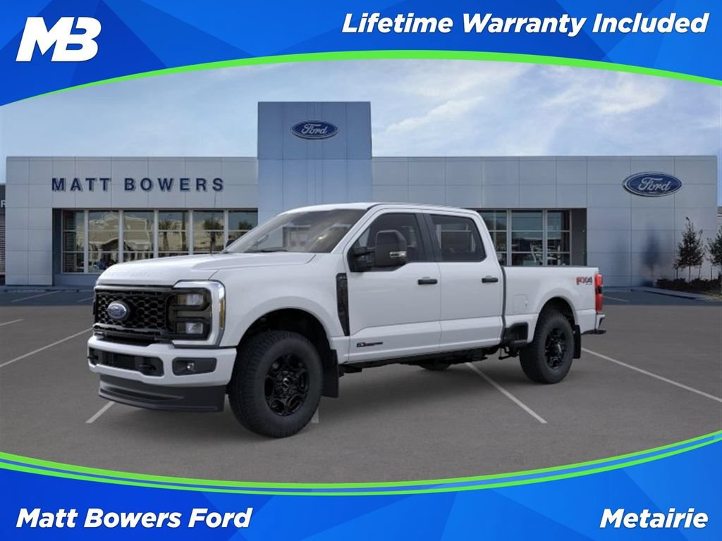New 2026 Ford F250 XL w/ STX Appearance Package