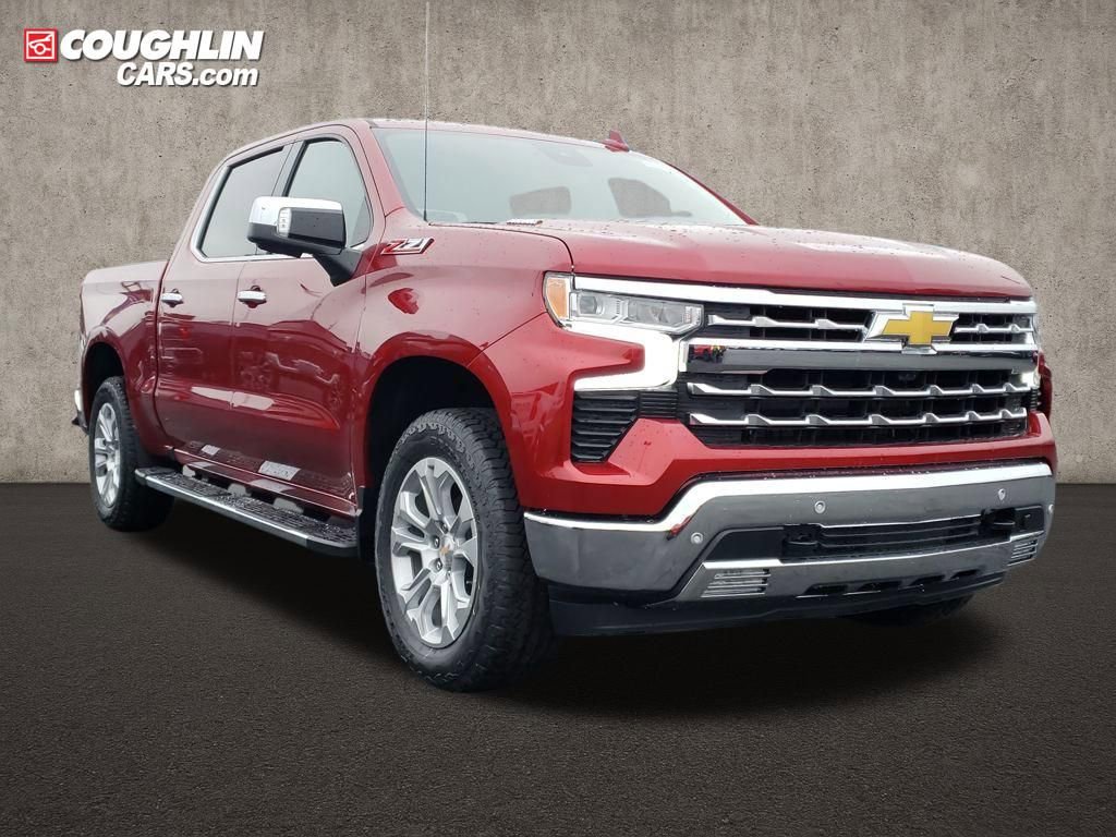 New 2026 Chevrolet Silverado 1500 LTZ w/ LTZ Premium Package image 7