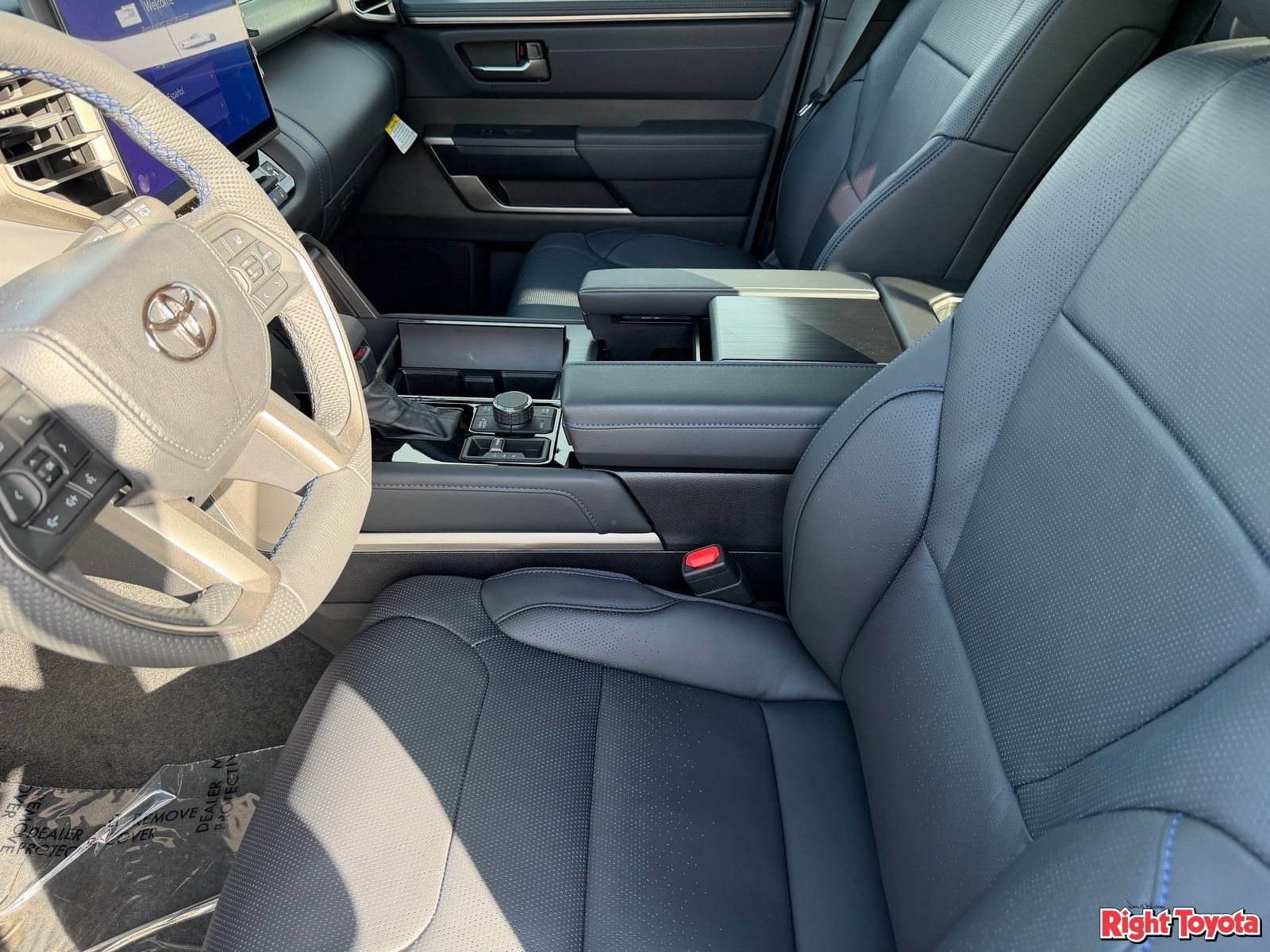 New 2026 Toyota Sequoia Platinum AWD/4WD image 12