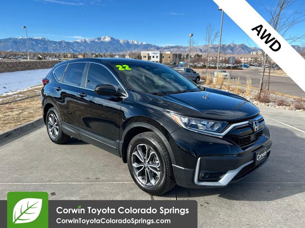 Used 2022 Honda CR-V EX-L image 1