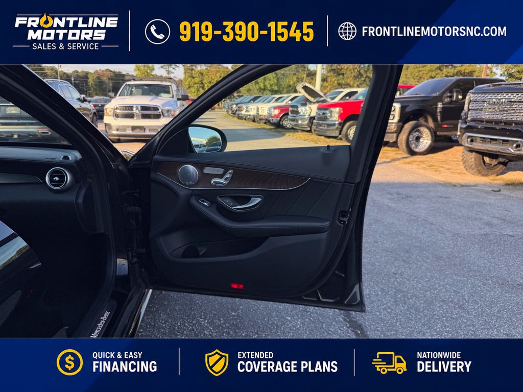 Used 2017 Mercedes-Benz C 300 4MATIC Sedan image 11