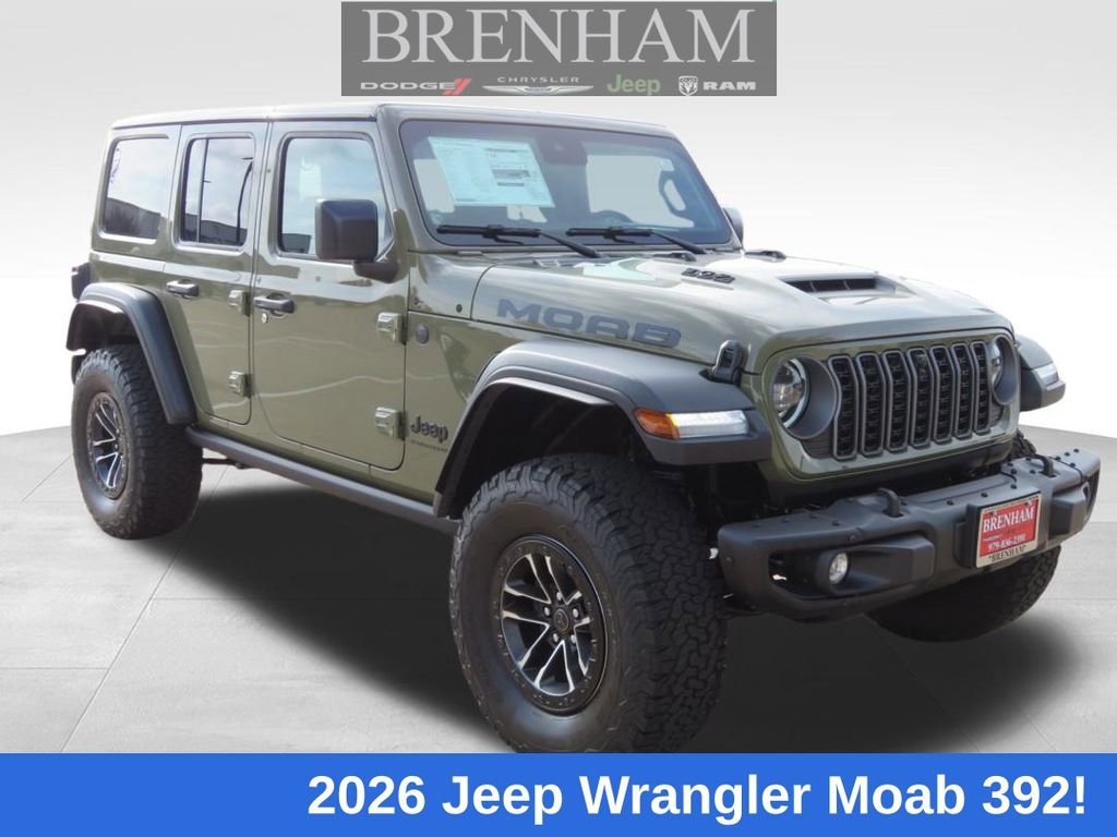 New 2026 Jeep Wrangler Unlimited Rubicon 392 AWD/4WD image 1