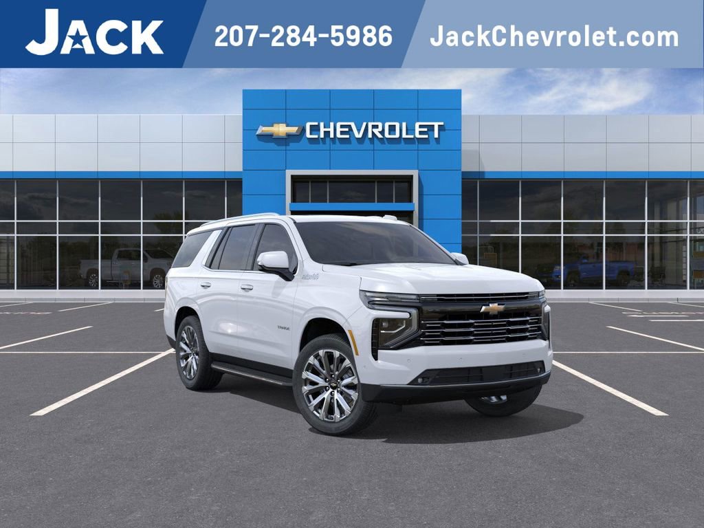 New 2026 Chevrolet Tahoe High Country w/ Sun And Tow Package