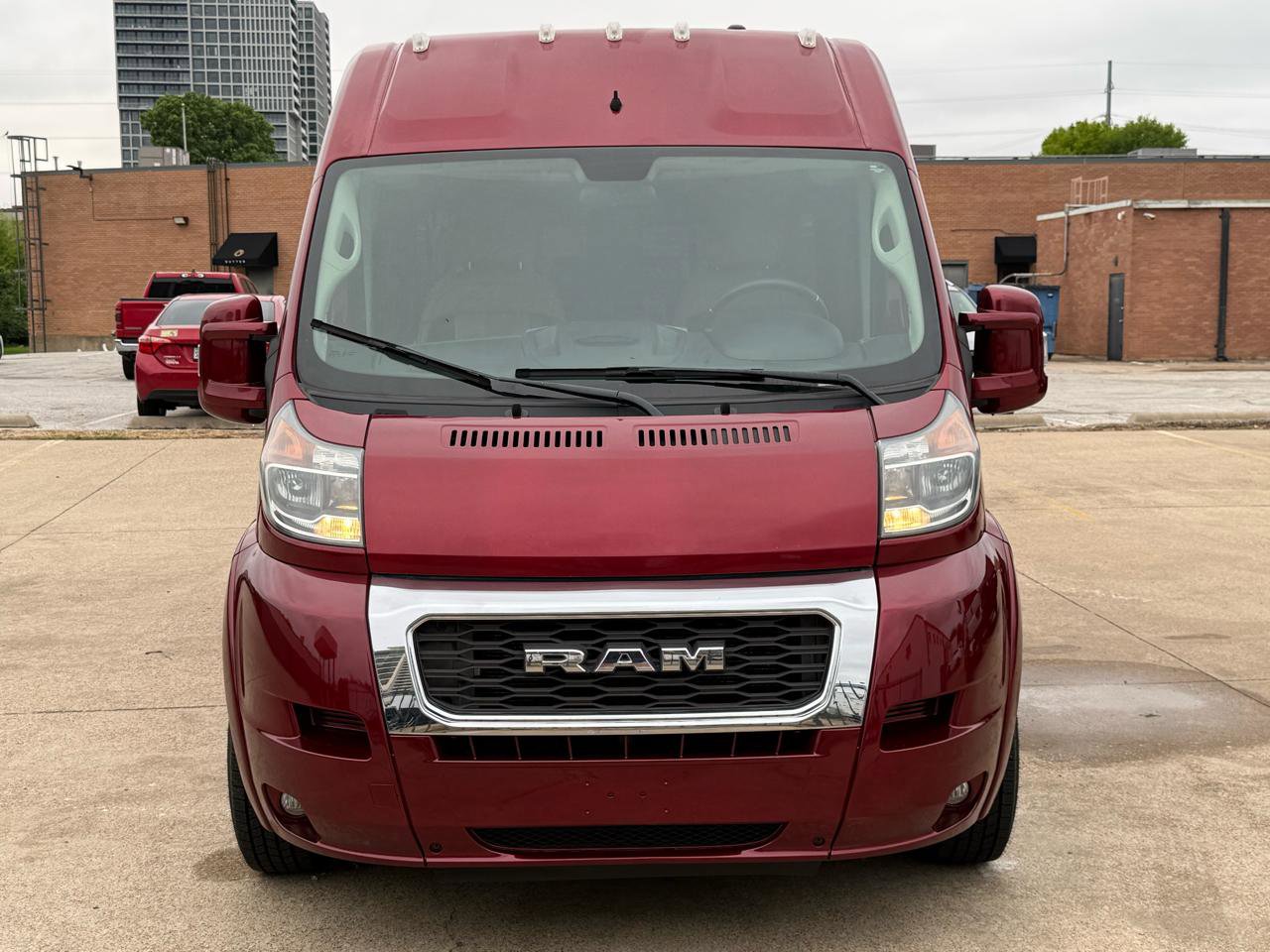 Used 2019 RAM ProMaster 2500 w/ Mopar Trailer Tow Group image 11
