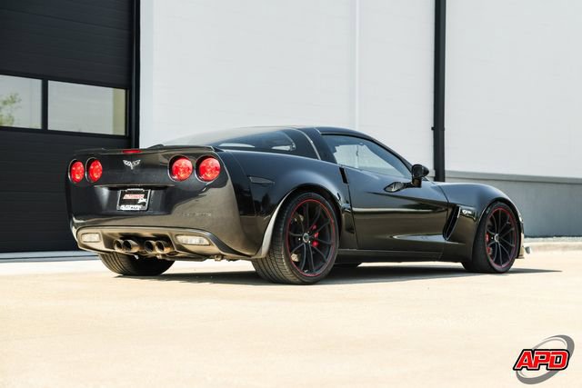 Used 2012 Chevrolet Corvette Z06 w/ 3LZ Preferred Equipment Group image 7