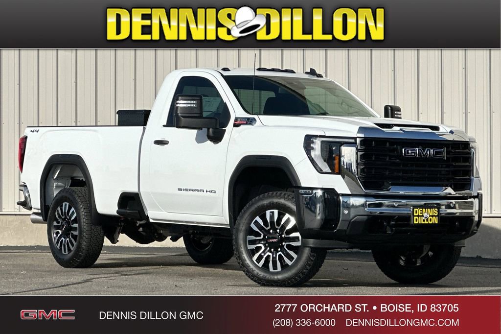New 2025 GMC Sierra 2500 Pro w/ 1SA Pro Safety Plus Package AWD/4WD image 1