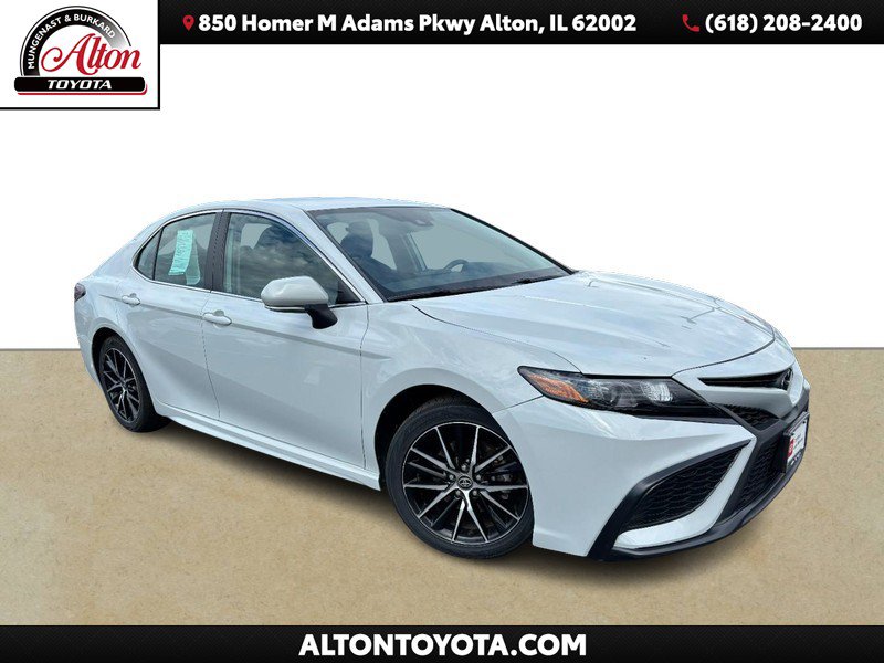 Certified 2024 Toyota Camry SE