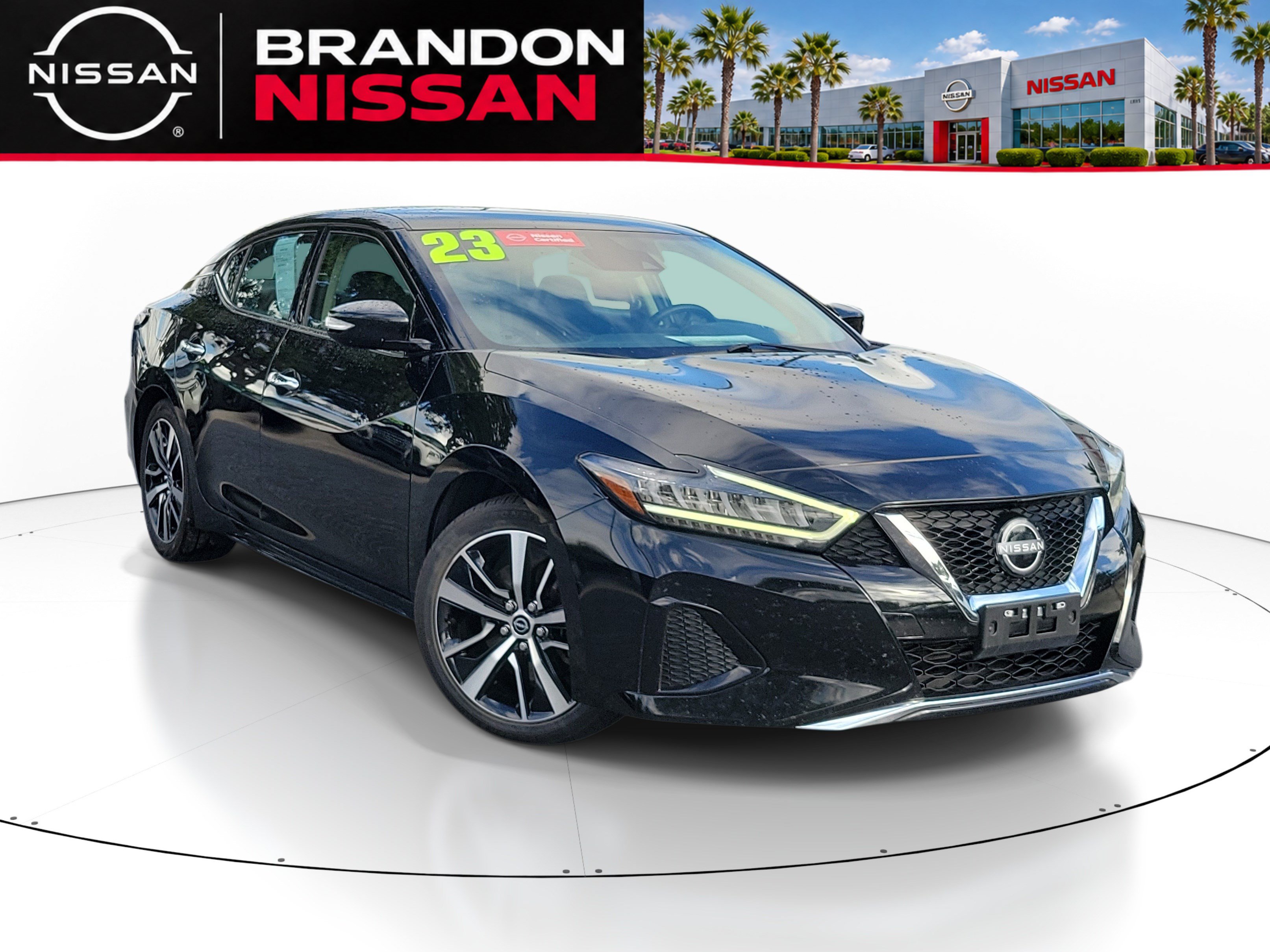 Certified 2023 Nissan Maxima SV w/ Floor Mat Group