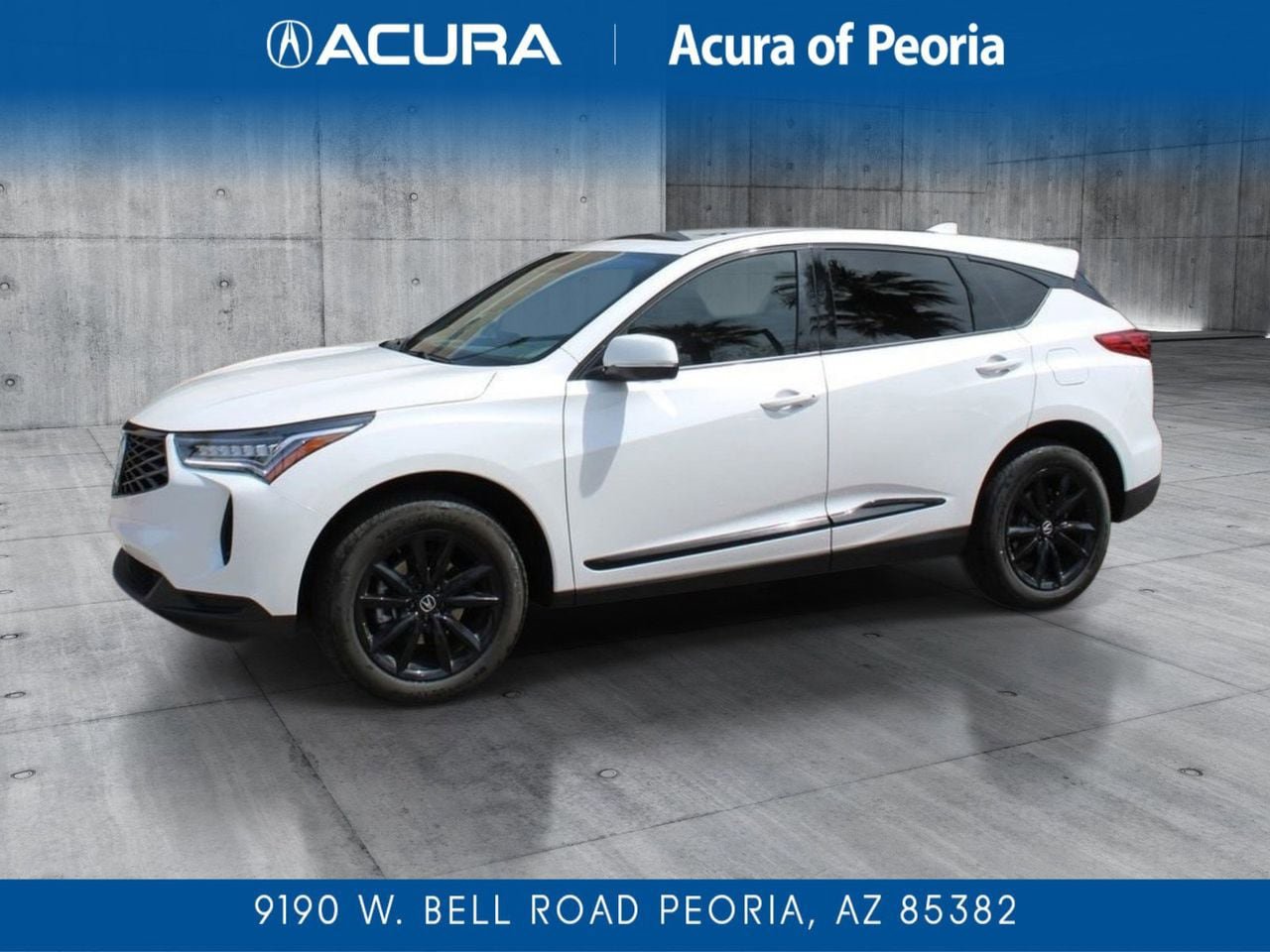 Used 2025 Acura RDX SH-AWD