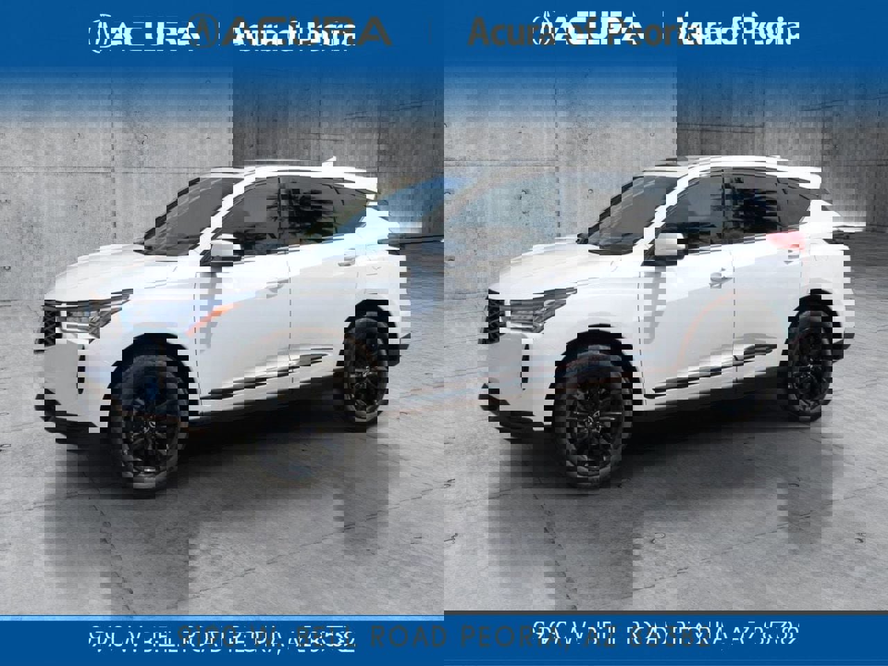 Used 2025 Acura RDX SH-AWD image 1