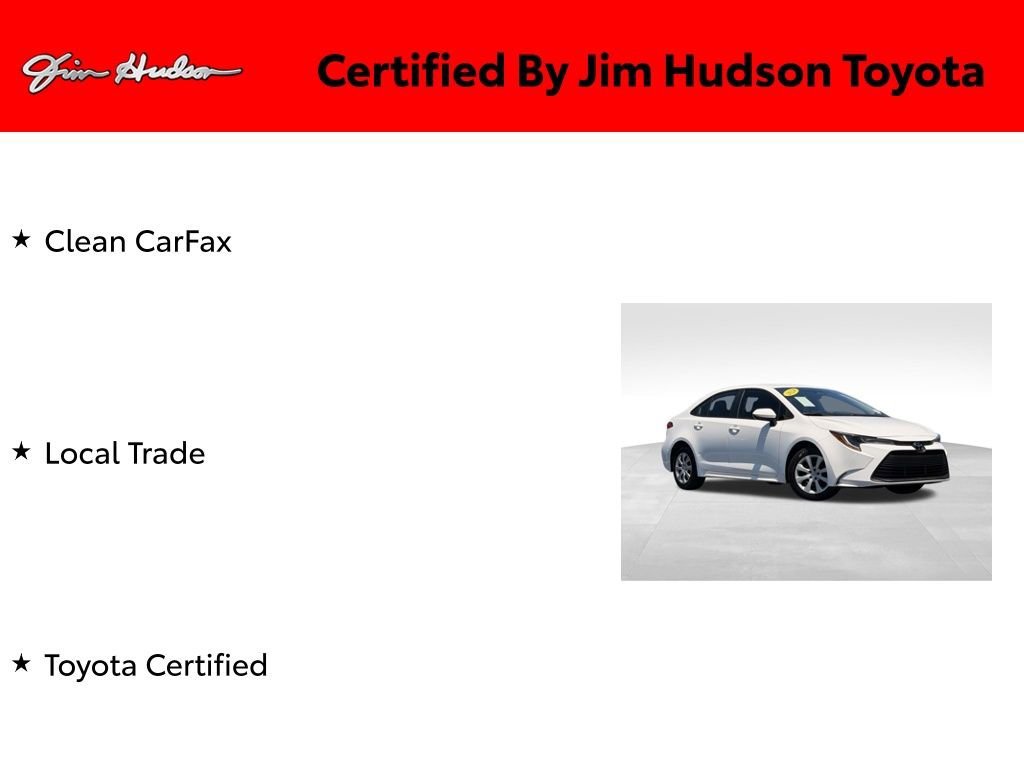 Used 2024 Toyota Corolla LE FWD image 3